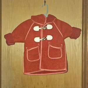 Kids Red Jacket